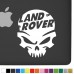 Land Rover Badass Skull Decal